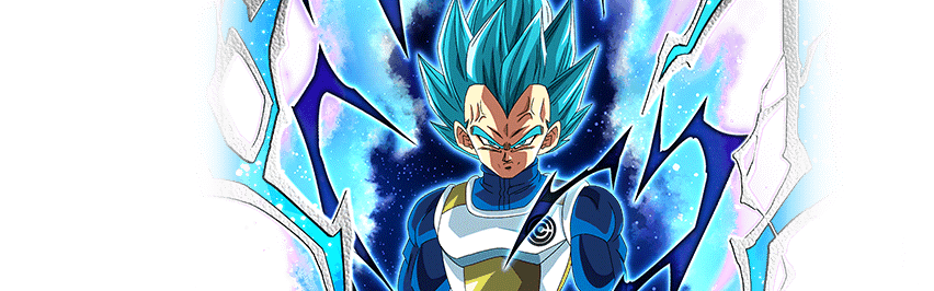 超サイヤ人ゴッドSSベジータ(暴走制御)