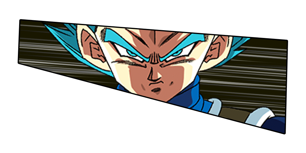 超サイヤ人ゴッドSSベジータ(暴走制御)