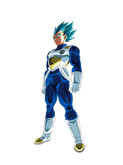 超サイヤ人ゴッドSSベジータ(暴走制御)