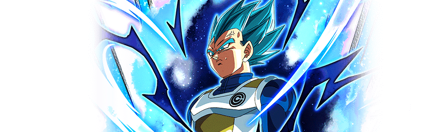 超サイヤ人ゴッドSSベジータ(暴走制御)