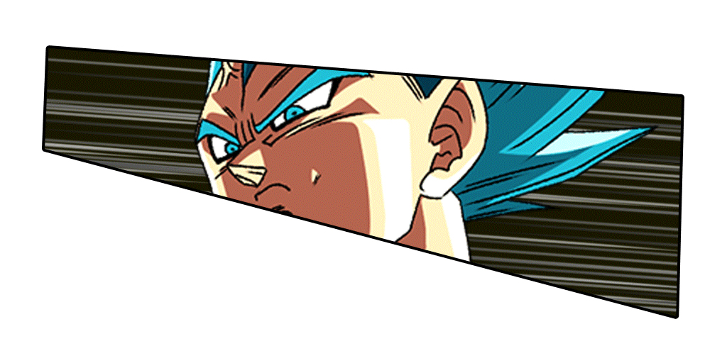 超サイヤ人ゴッドSSベジータ(暴走制御)