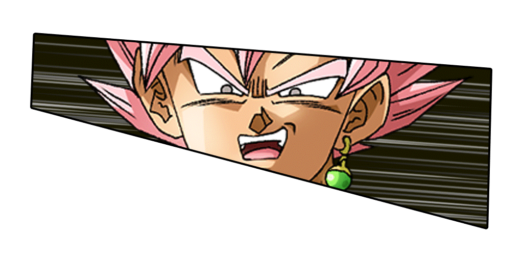 ゴクウブラック(超サイヤ人ロゼ)