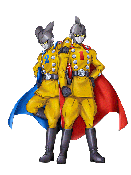 ガンマ1号&ガンマ2号