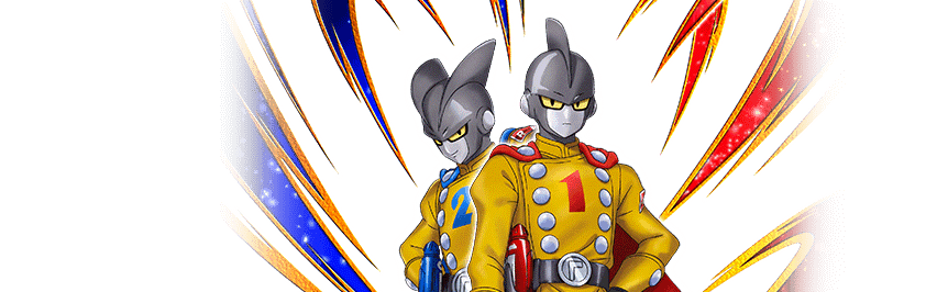 ガンマ1号&ガンマ2号