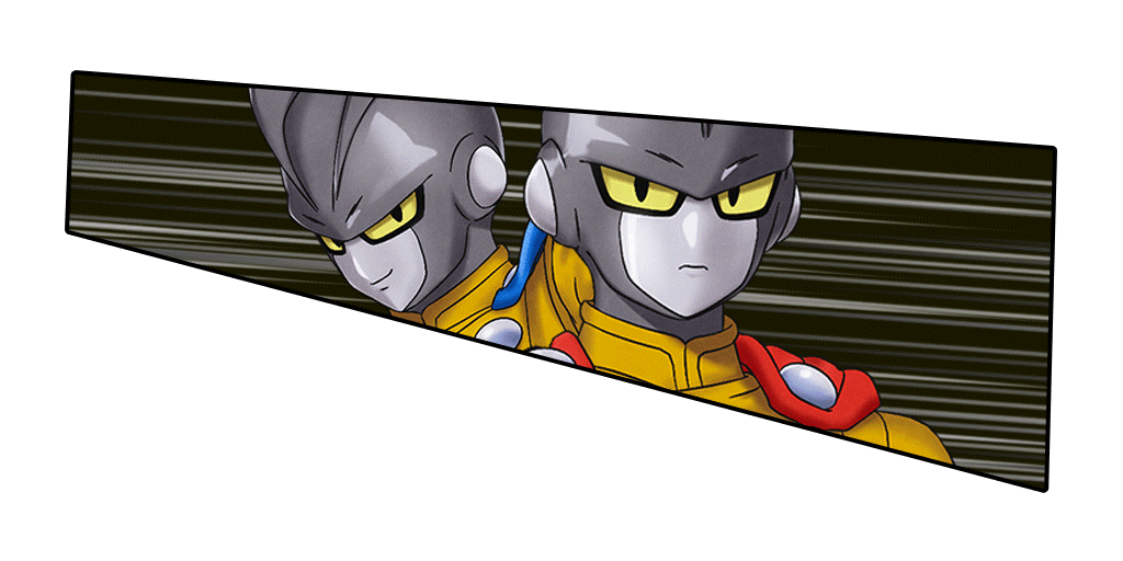 ガンマ1号&ガンマ2号