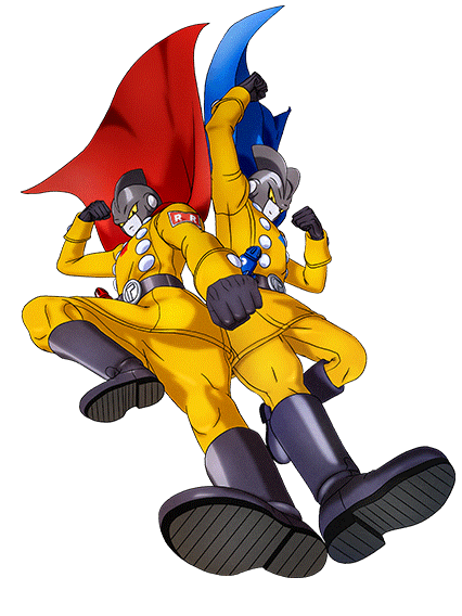 ガンマ1号&ガンマ2号