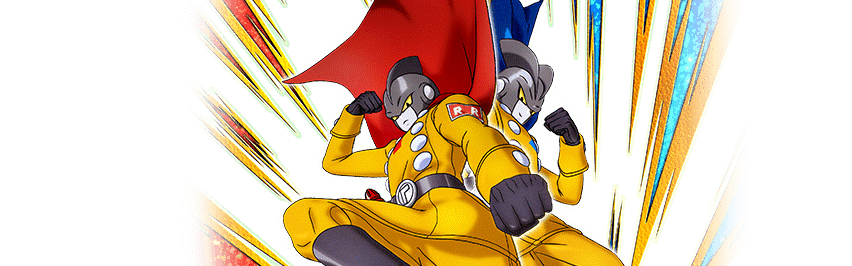 ガンマ1号&ガンマ2号