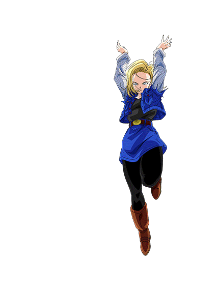 人造人間18号(リンク状態)