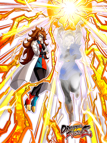 人造人間18号(リンク状態)