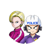 クリリン&人造人間18号