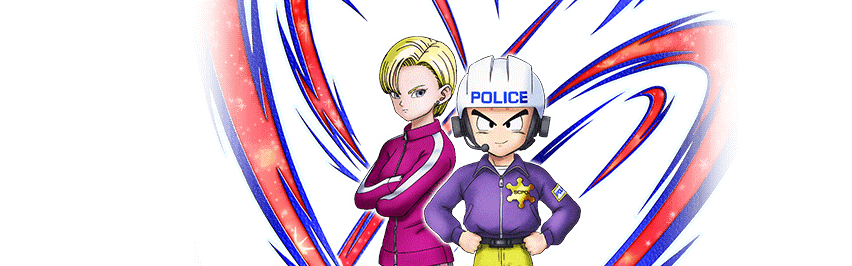 クリリン&人造人間18号