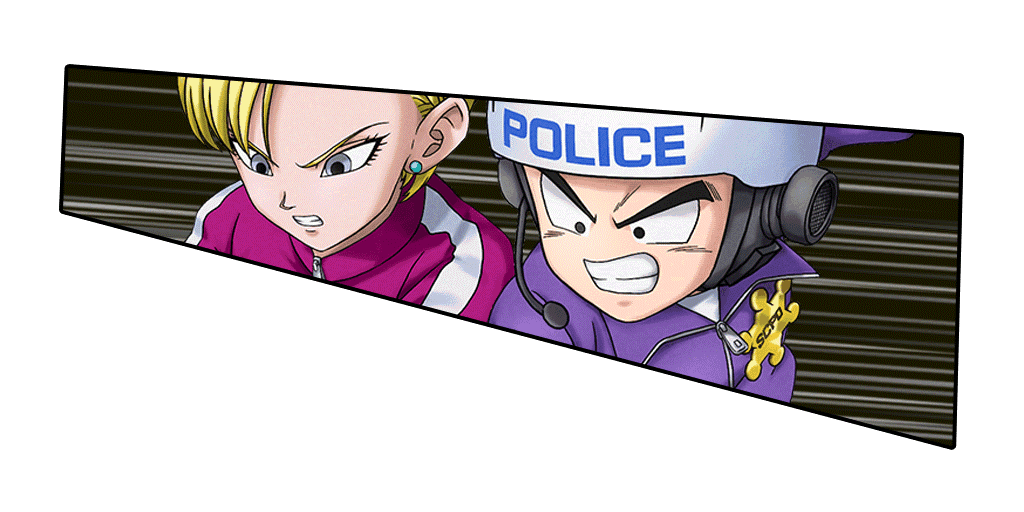 クリリン&人造人間18号