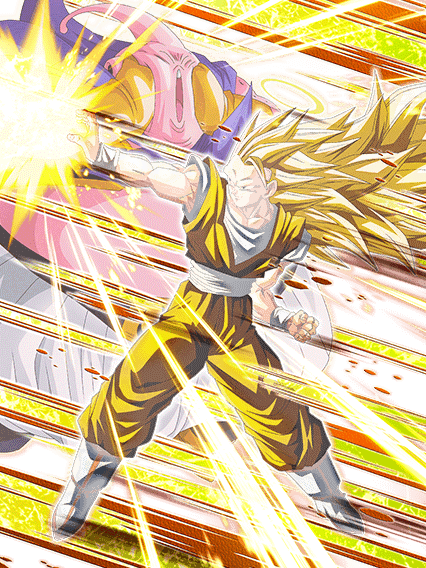 超サイヤ人3孫悟空(天使)