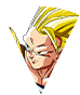 超サイヤ人3孫悟空(天使)