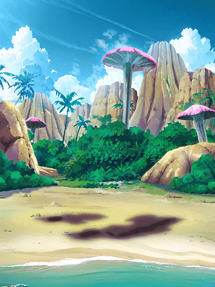 孫悟空(少年期)&クリリン(少年期)&ブルマ(少女期)