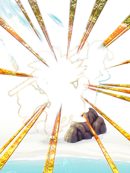 孫悟空(少年期)&クリリン(少年期)&ブルマ(少女期)