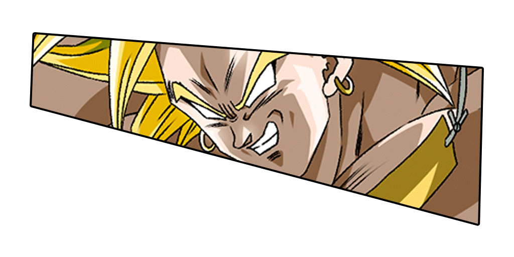 伝説の超サイヤ人ブロリー