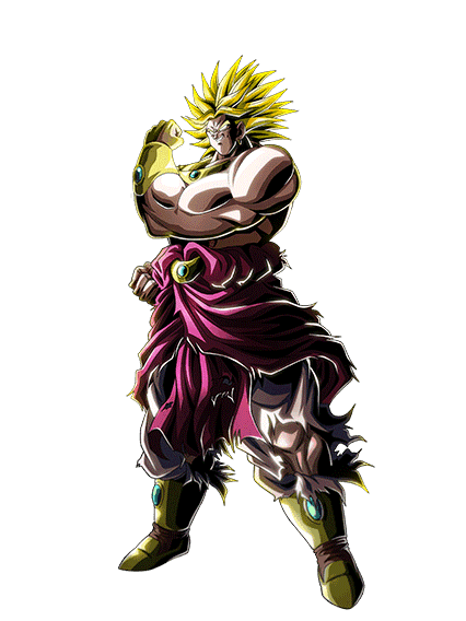 伝説の超サイヤ人ブロリー