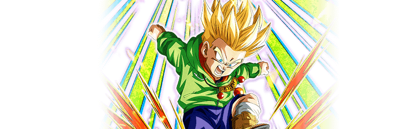 超サイヤ人トランクス(幼年期)