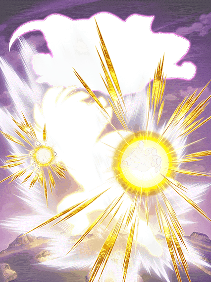 孫悟飯(幼年期)/ピッコロ