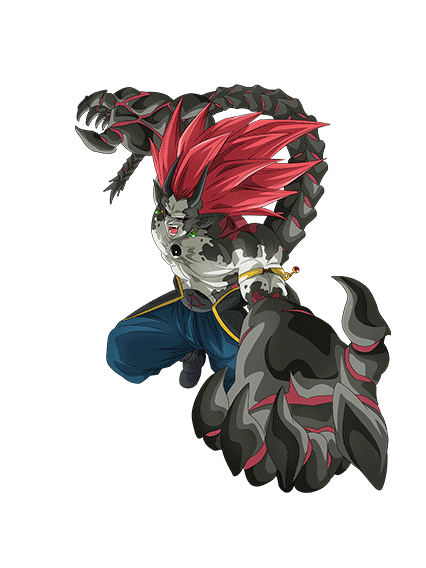 暗黒王ドミグラ(時の力解放)