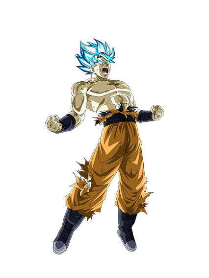 超サイヤ人ゴッドSS孫悟空(宇宙樹パワー)