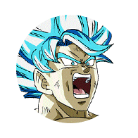 超サイヤ人ゴッドSS孫悟空(宇宙樹パワー)