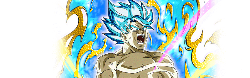 超サイヤ人ゴッドSS孫悟空(宇宙樹パワー)