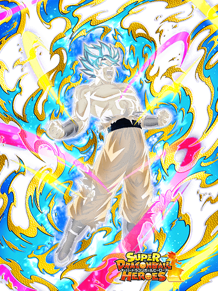 超サイヤ人ゴッドSS孫悟空(宇宙樹パワー)