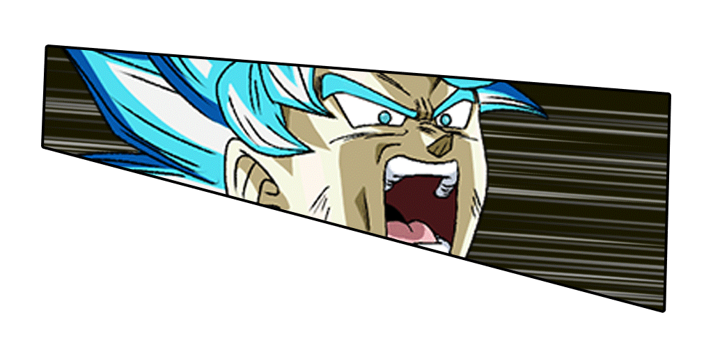 超サイヤ人ゴッドSS孫悟空(宇宙樹パワー)