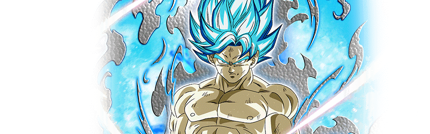 超サイヤ人ゴッドSS孫悟空(宇宙樹パワー)