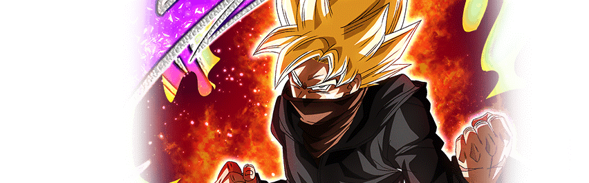 黒衣の戦士(超サイヤ人・暗黒ドラゴンボール強化)