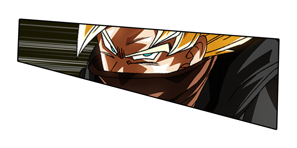 黒衣の戦士(超サイヤ人・暗黒ドラゴンボール強化)