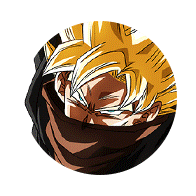 黒衣の戦士(超サイヤ人・暗黒ドラゴンボール強化)