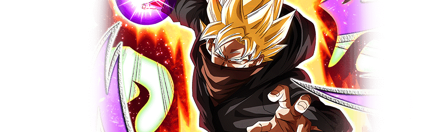 黒衣の戦士(超サイヤ人・暗黒ドラゴンボール強化)