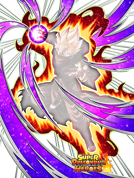 黒衣の戦士(超サイヤ人・暗黒ドラゴンボール強化)