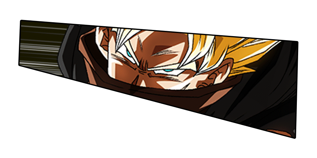 黒衣の戦士(超サイヤ人・暗黒ドラゴンボール強化)