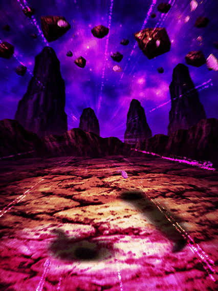 フリーザ(最終形態)(天使)+孫悟空