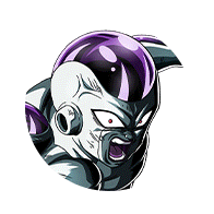 フリーザ(最終形態)(天使)+孫悟空