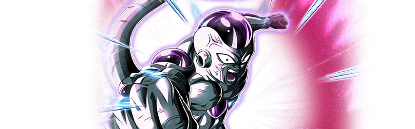 フリーザ(最終形態)(天使)+孫悟空