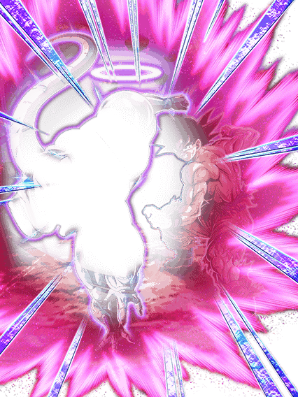 フリーザ(最終形態)(天使)+孫悟空