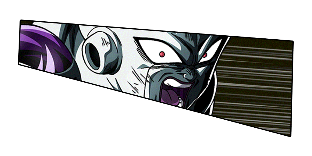 フリーザ(最終形態)(天使)+孫悟空