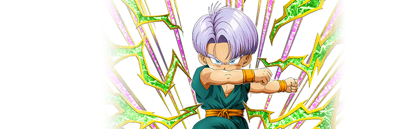 トランクス(幼年期)+孫悟天(幼年期)