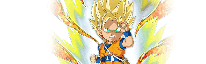 超サイヤ人孫悟空(ミニ)(DAIMA)