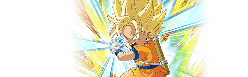 超サイヤ人孫悟空(ミニ)(DAIMA)