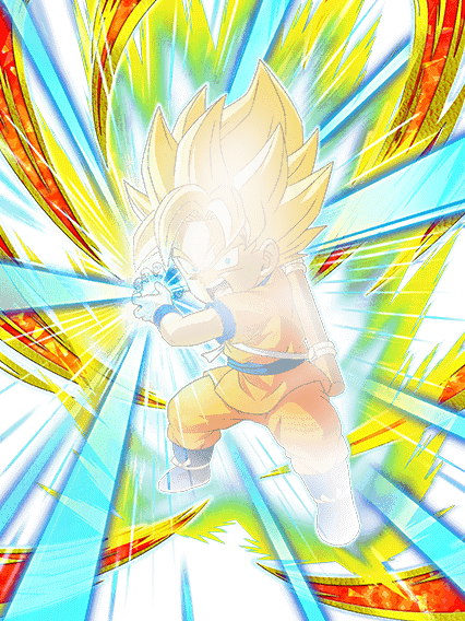 超サイヤ人孫悟空(ミニ)(DAIMA)