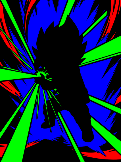 超サイヤ人孫悟空(ミニ)(DAIMA)