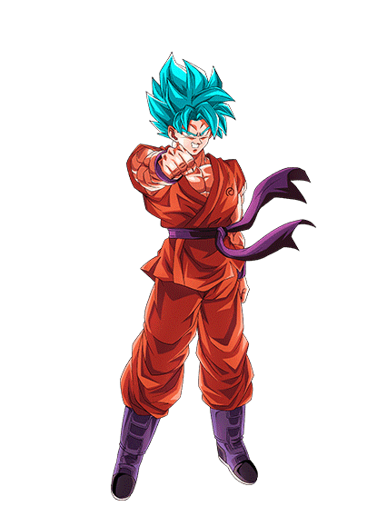 超サイヤ人ゴッドSS孫悟空(界王拳)