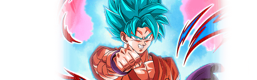 超サイヤ人ゴッドSS孫悟空(界王拳)