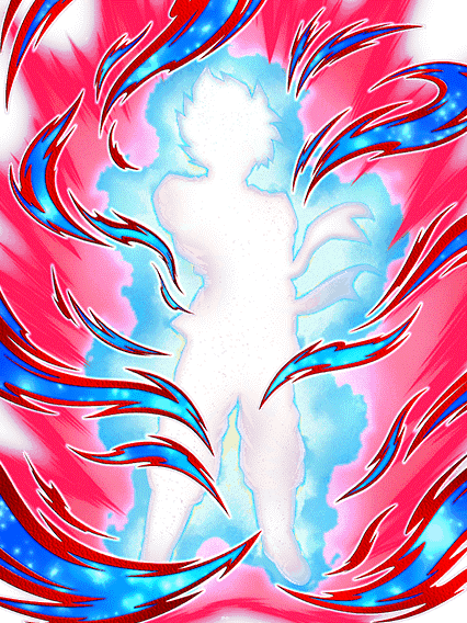 超サイヤ人ゴッドSS孫悟空(界王拳)